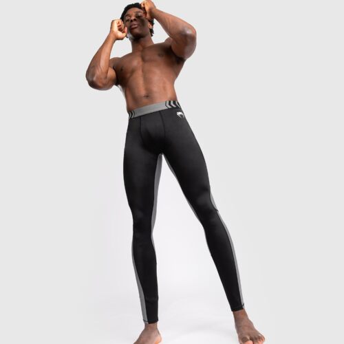 Venum Tempest Heren Trainingsshorts - Zwart/Grijs