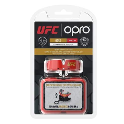 UFC Gold Ultra Fit Mouthguard