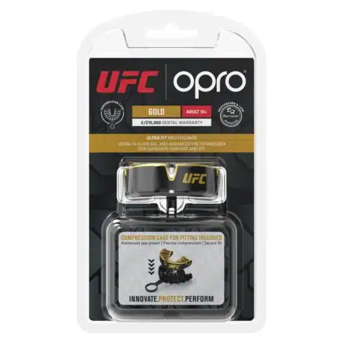 UFC Gold Ultra Fit Mouthguard