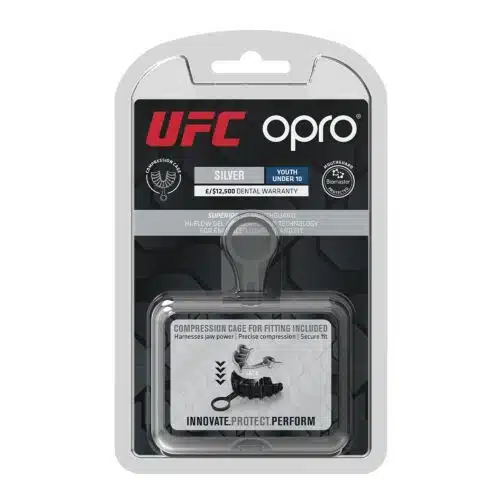 OPRO Silver Superior Fit UFC Mouthguard