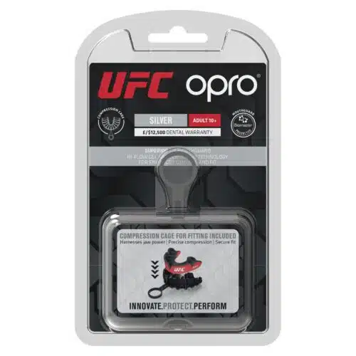 OPRO Silver Superior Fit UFC Mouthguard