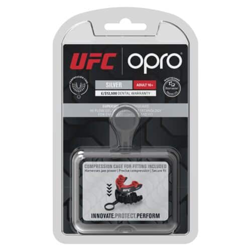 OPRO Silver Superior Fit UFC Mouthguard