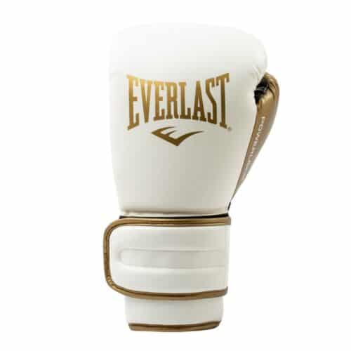 Everlast Bokshandschoenen Powerlock 2R white/gold
