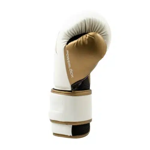 Everlast Bokshandschoenen Powerlock 2R white/gold