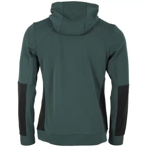 Stanno Plaza Brush Hooded Half Zip Top