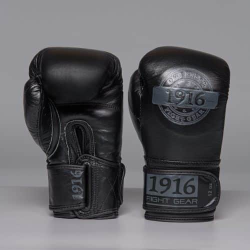 1916 Fight Gear Bokshandschoen Legend Zwart