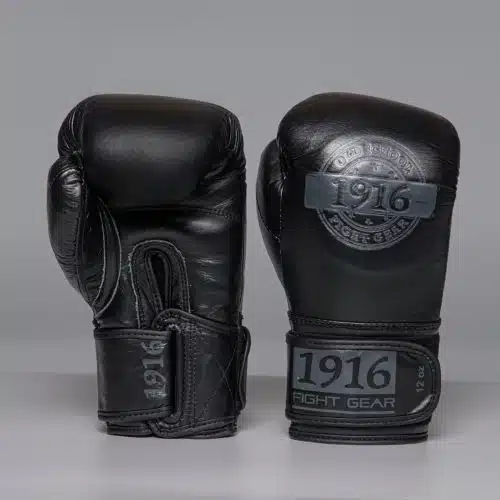 1916 Fight Gear Bokshandschoen Legend Zwart
