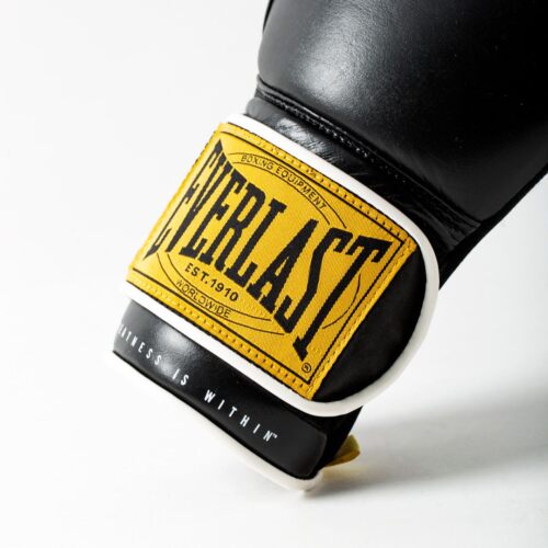Everlast bokshandschoenen 1910 classic black