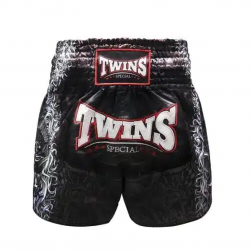 Twins Kickboksbroek Rangda Special Design Zwart