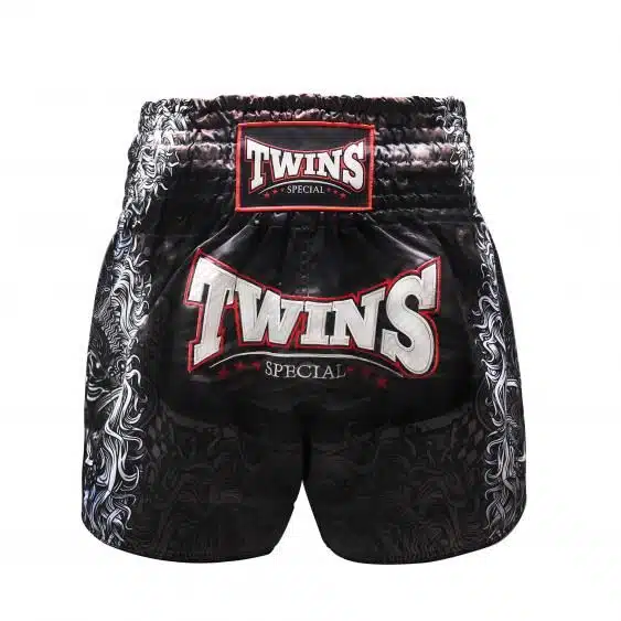 Twins Kickboksbroek Rangda Special Design Zwart