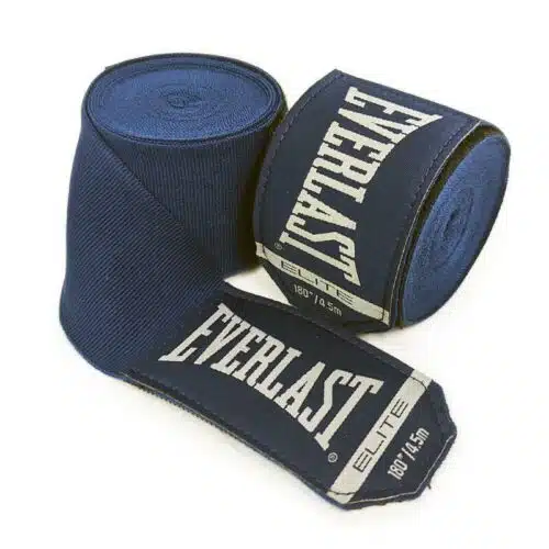 Everlast Elite Hand Wraps navy