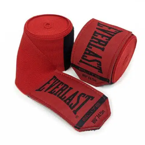 Everlast Elite Hand Wraps Red