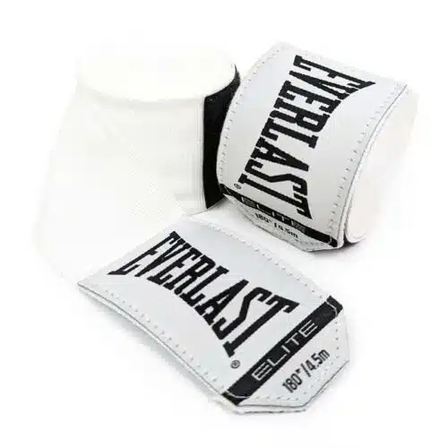 Everlast Elite Hand Wraps white