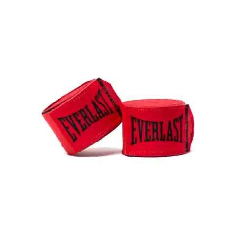 Everlast Elite Hand Wraps Red