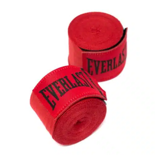 Everlast Elite Hand Wraps Red