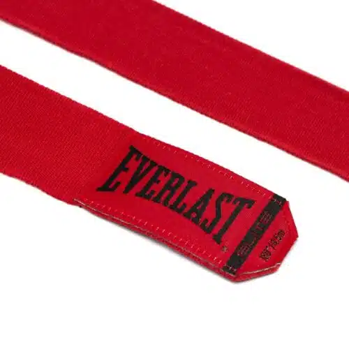 Everlast Elite Hand Wraps Red