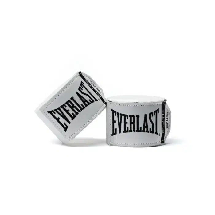 Everlast Elite Hand Wraps white