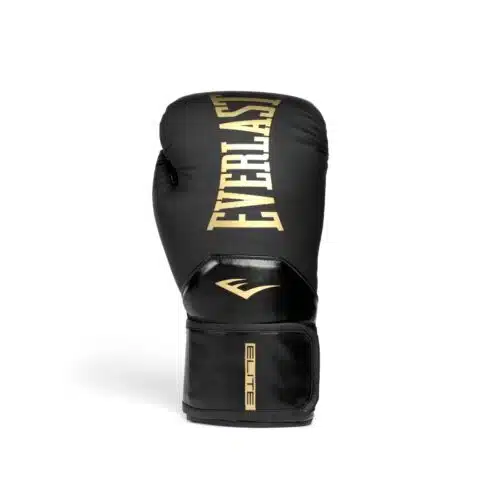 Everlast bokshandschoenen elite 2 zwart/goud