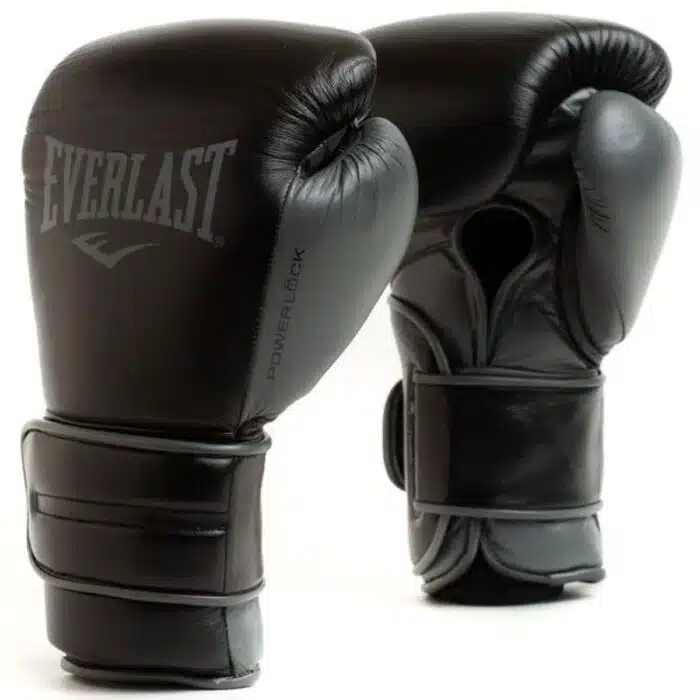 Everlast Powerlock 2 Pro Training Hook & Loop Handschoenen black