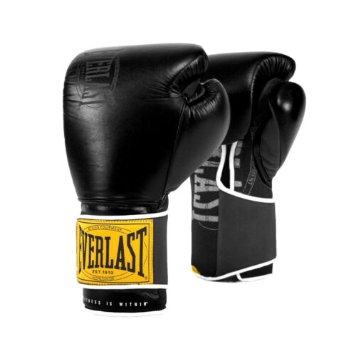 Everlast bokshandschoenen 1910 classic black