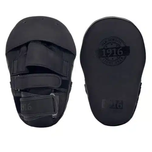 1916 fight gear classic training pads zwart