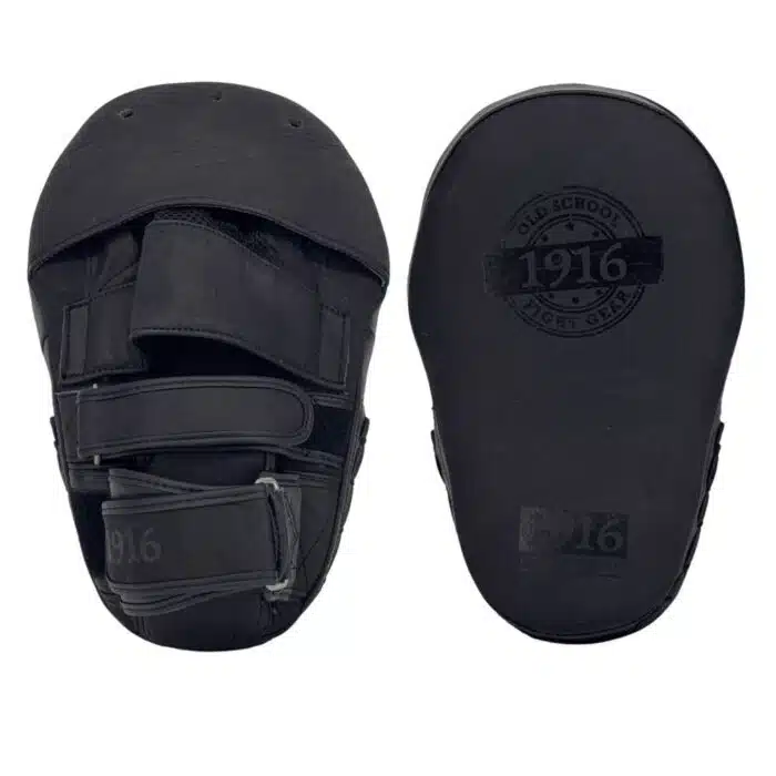 1916 fight gear classic training pads zwart