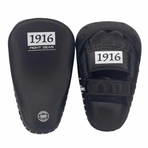 1916 Fight Gear Focus Ultimate Pads - Zwart