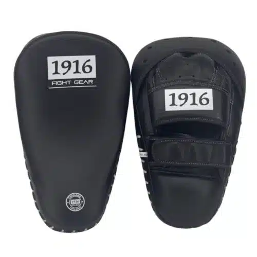 1916 Fight Gear Focus Ultimate Pads - Zwart