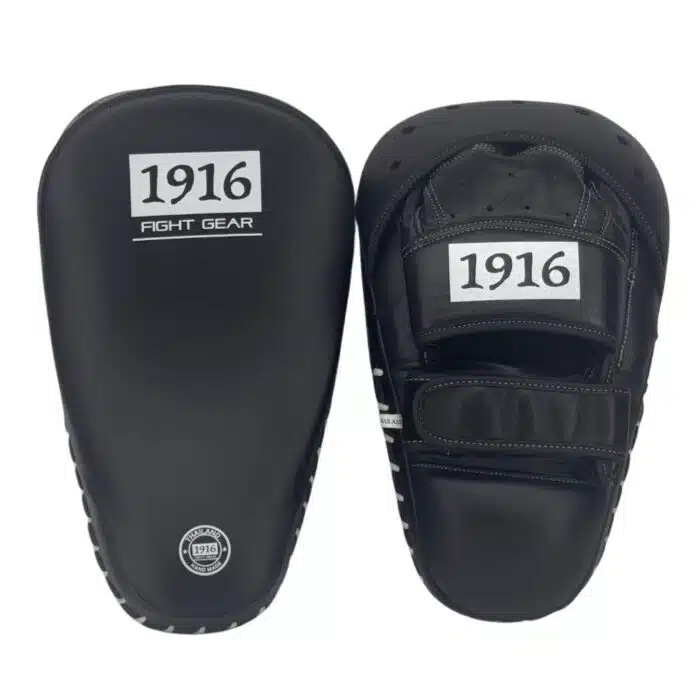 1916 Fight Gear Focus Ultimate Pads - Zwart