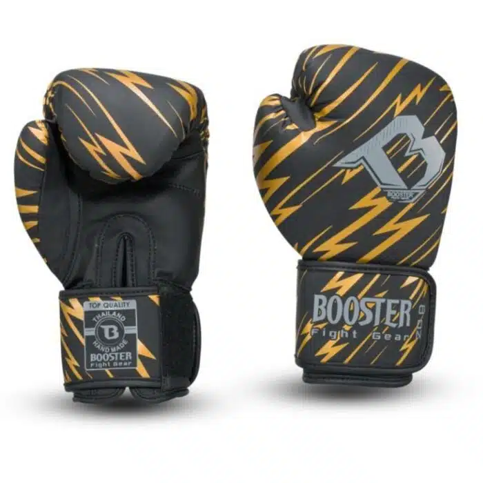Booster bokshandschoenen combat serie kids goud