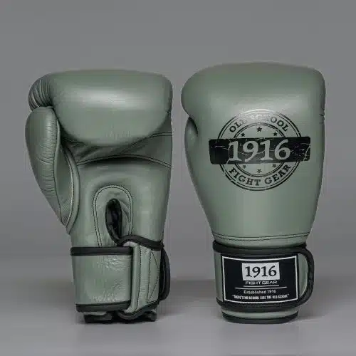 1916 Fight Gear Bokshandschoenen Ultimate Green
