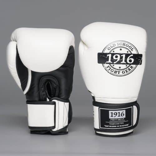 1916 Fight Gear Bokshandschoenen Ultimate White
