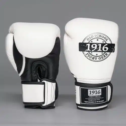1916 Fight Gear Bokshandschoenen Ultimate White