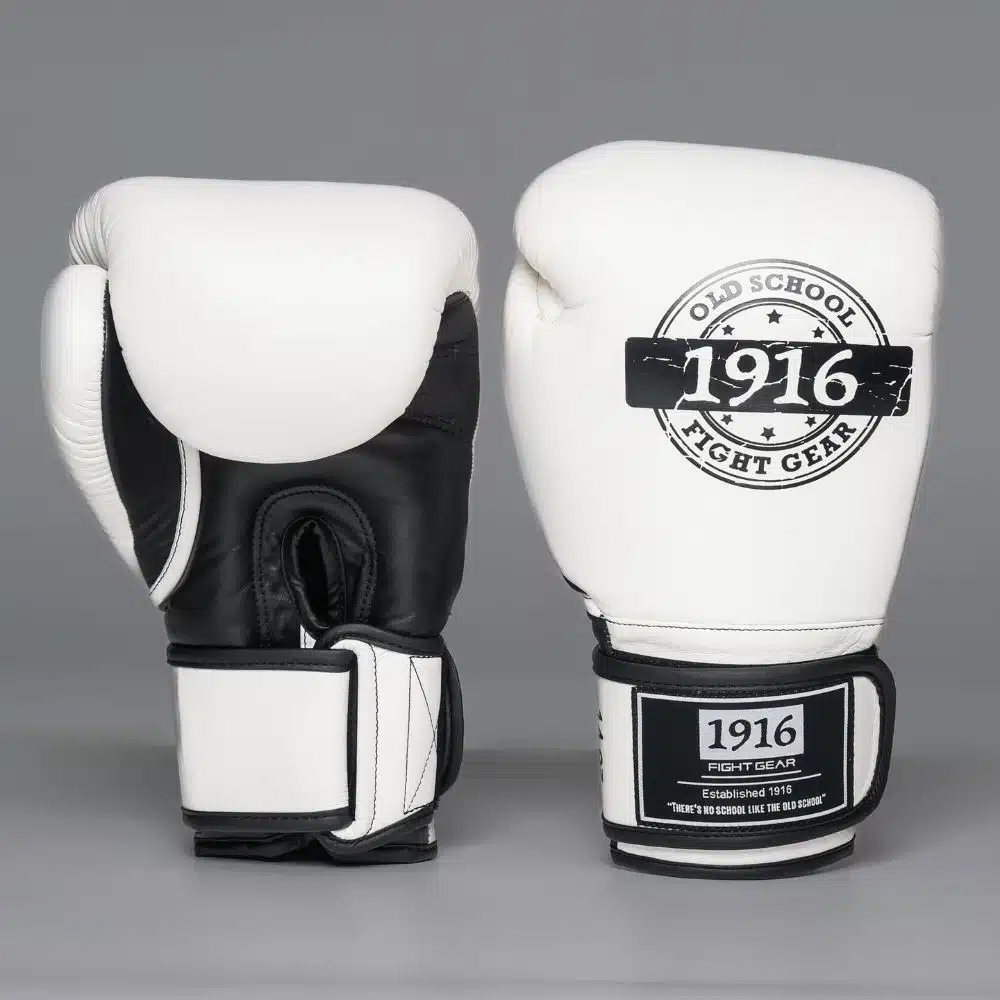 1916 Fight Gear Bokshandschoenen Ultimate White