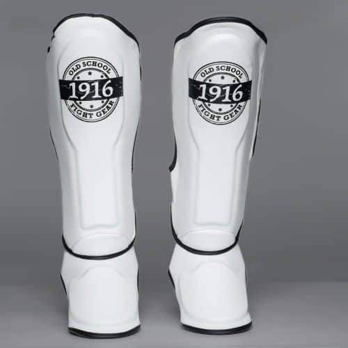 1916 Fight Gear Scheenbeschermers Ultimate White