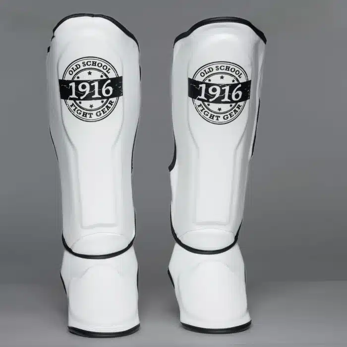 1916 Fight Gear Scheenbeschermers Ultimate White
