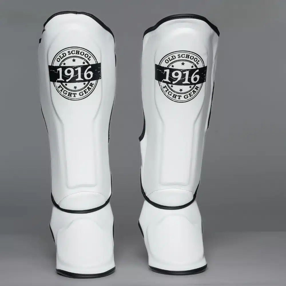 1916 Fight Gear Scheenbeschermers Ultimate White