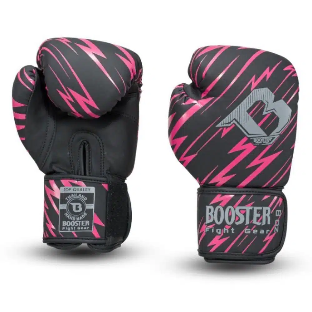 Booster Bokshandschoenen Combat Serie Kids Roze