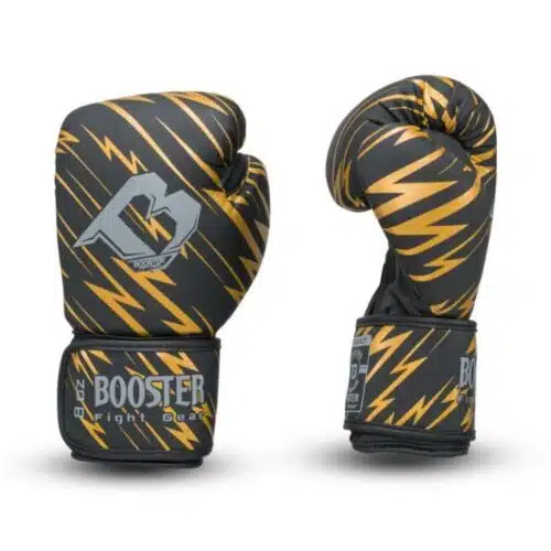 Booster bokshandschoenen combat serie kids goud