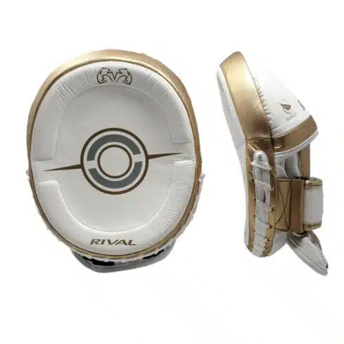 rival handpads rpm100 wit/goud