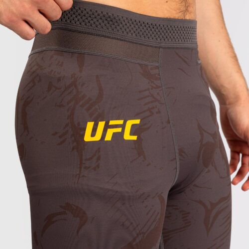 UFC Fusion by Venum Fight Week Performance Leggings voor Heren - Earthen Brown