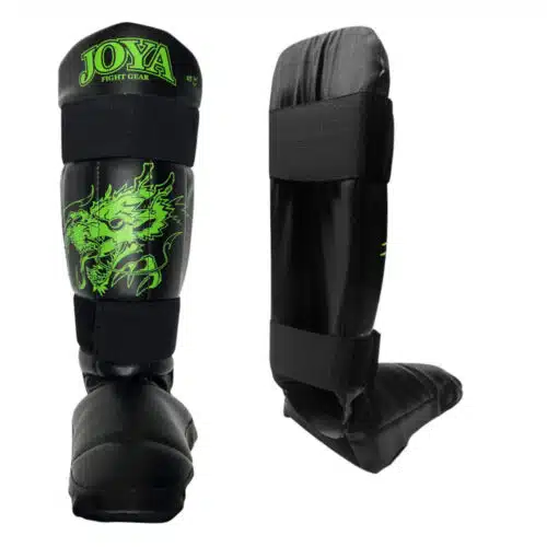 joya fight gear dragon scheenbeschermers groen