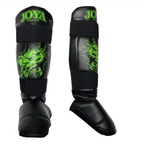 joya fight gear dragon scheenbeschermers groen