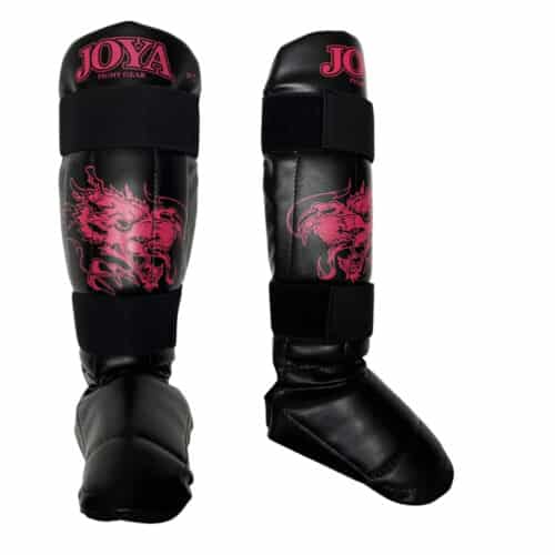 joya fight gear dragon scheenbeschermers roze