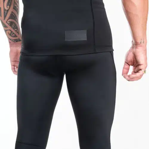 Joyagear rashguard essential korte mouw zwart