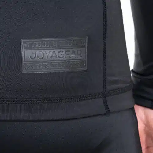 Joyagear rashguard essential lange mouw zwart