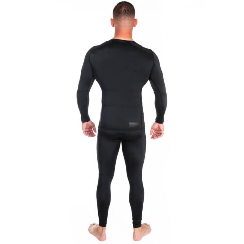 Joyagear rashguard essential lange mouw zwart