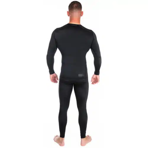 Joyagear rashguard essential lange mouw zwart