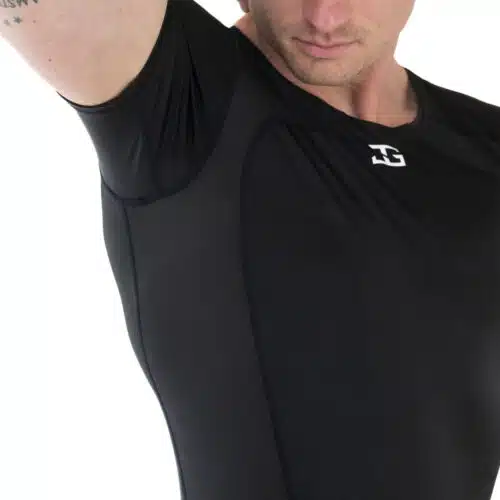 JoyaGear Compressie Rashguard Short Sleeve Zwart/Wit