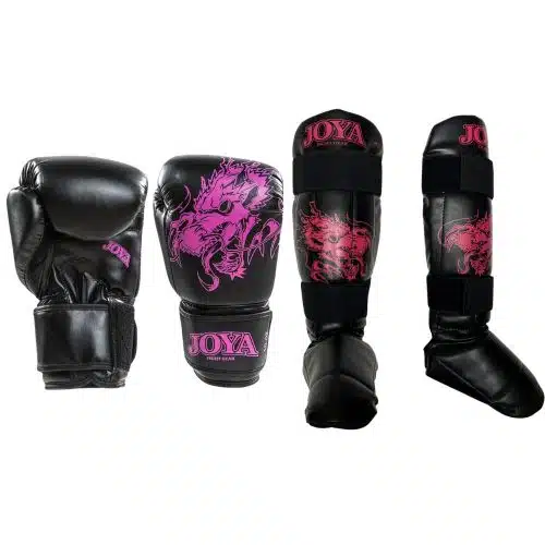 Joya fight gear kickboks set dragon roze